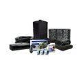 Large Pondless Waterfall Kit 26' Stream W/5-Pl 5000 Pond Pump