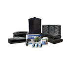 Large Pondless Waterfall Kit 26' Stream W/5-Pl 5000 Pond Pump