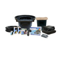 Large Pond Kit 21' X 26' W/Sld 5000-9000 Adjustable Flow Pond Pump