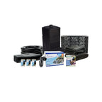 Large Pondless Waterfall Kit 26' Stream W/Sld 5000-9000 Adjustable Flow Pond Pump