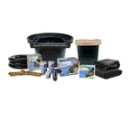 Large Deluxe Pond Kit 21' X 26' W/Aquasurge 4000-8000 Adjustable Flow Pond Pump – image 2