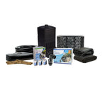 Large Deluxe Pondless Waterfall Kit 26' Stream W/Aquasurge 4000-8000 Adjustable Flow Pond Pump – image 2