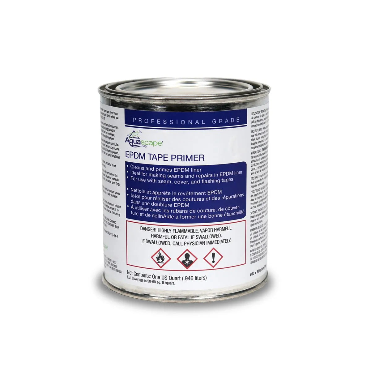 EPDM Tape Primer - 1 Qt / 946 Ml