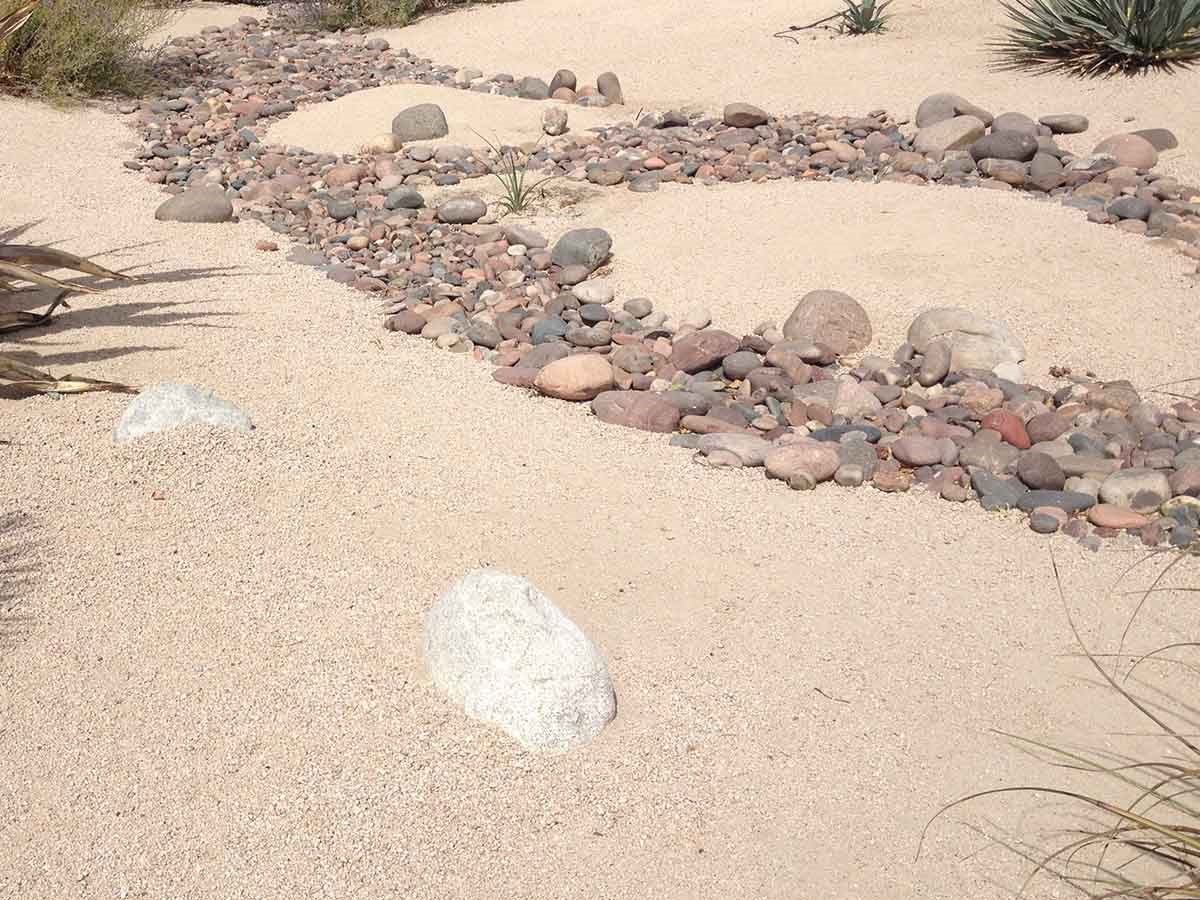 Champagne Rose Decomposed Granite