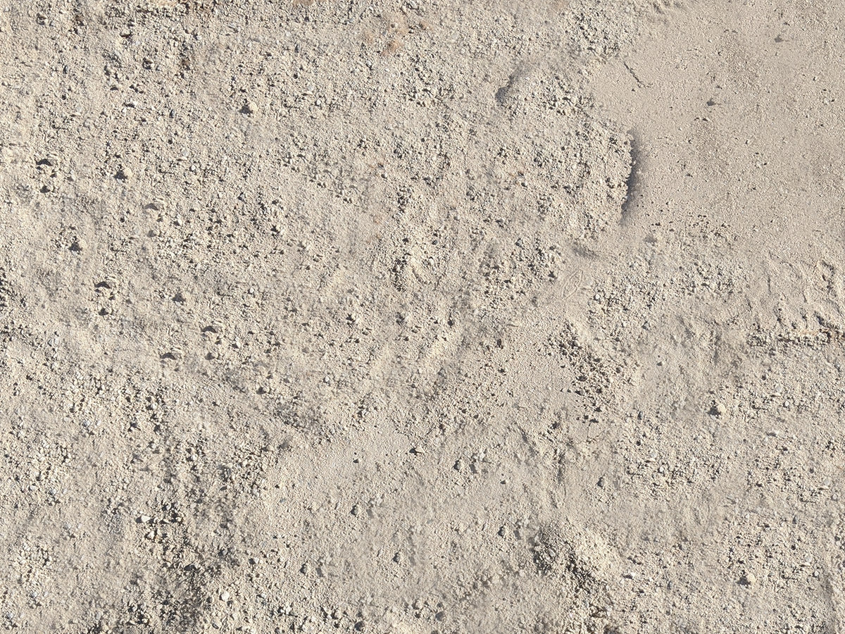 White Ice Decomposed Granite