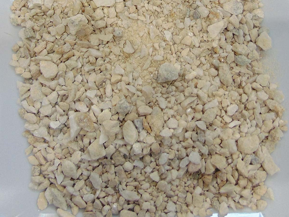 White Ice Decomposed Granite
