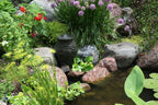 Stacked Slate Urn - 13" H (34 Cm) – image 3
