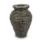 Stacked Slate Urn - 13" H (34 Cm) – image 2