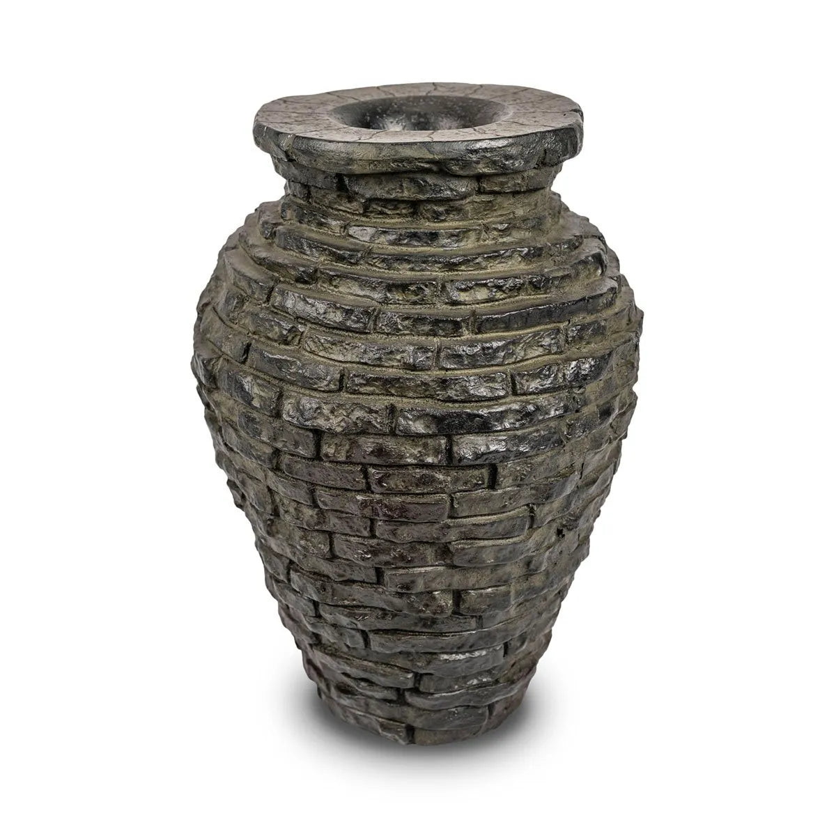 Stacked Slate Urn - 33.5" H (85 Cm) – image 6