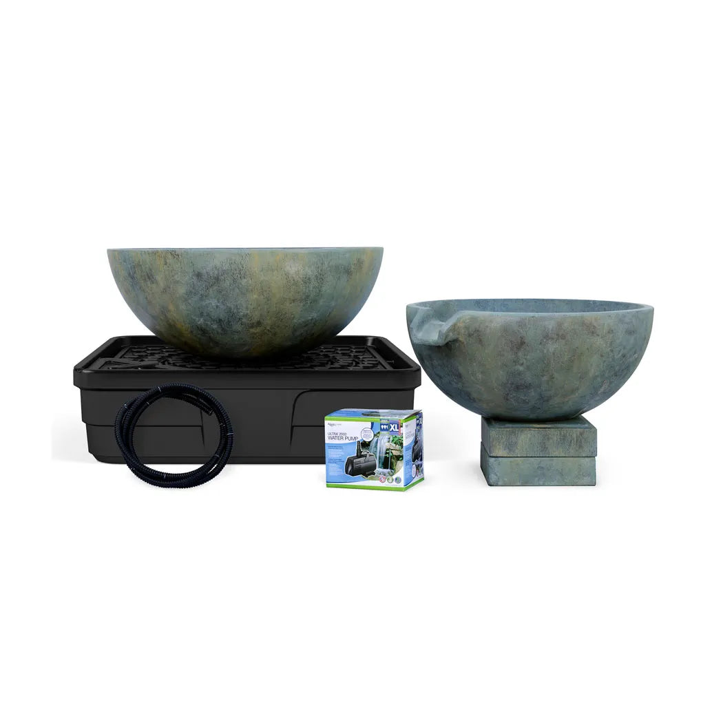 Spillway Bowl And Basin Fountain Kit - Iron Ore - 19"/21" Dia (49/52 Cm) – image 5