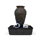 Stacked Slate Urn Fountain Kit - 45" H (114 Cm) – image 2