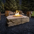 Faux Stone Fire Pit