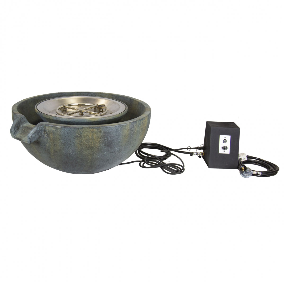 Fire And Water Spillway Bowl – 32" Dia (81 Cm) – image 2