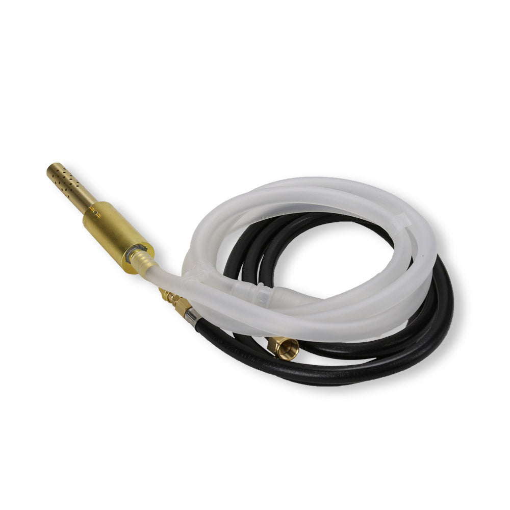 Fire And Water Basalt Column Torch – image 2