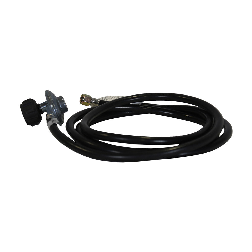 Propane Tank Regulator And Hose - 3/8" X 10' (3 M)