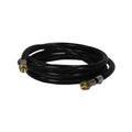 Rubber Gas Hose - 3/8" X 10' (3 M)