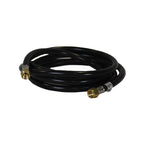 Rubber Gas Hose - 3/8" X 10' (3 M)