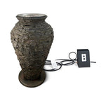 Fire And Water Stacked Slate Urn - 55” H (140 Cm) – image 2
