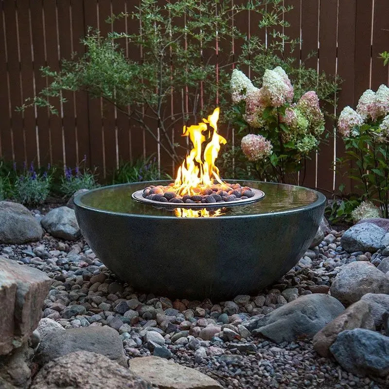 Fire And Water Spillway Basin - 40" Dia (102 Cm)