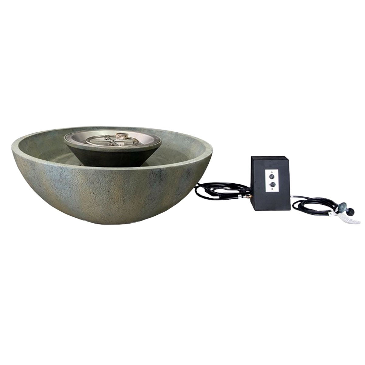 Fire And Water Spillway Basin - 40" Dia (102 Cm) – image 2