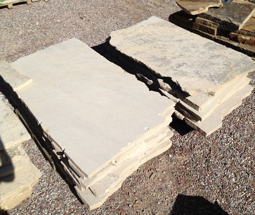 Platinum Sandstone Flagstone