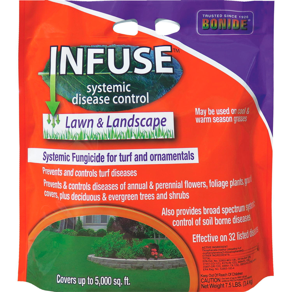 Bonide Infuse Lawn & Landscape Granules