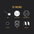 Baden Champions Bocce Ball Set