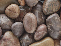Red Polished Pebbles
