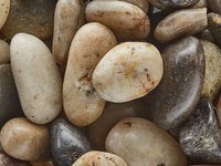 Mixed Colors Polished Pebbles