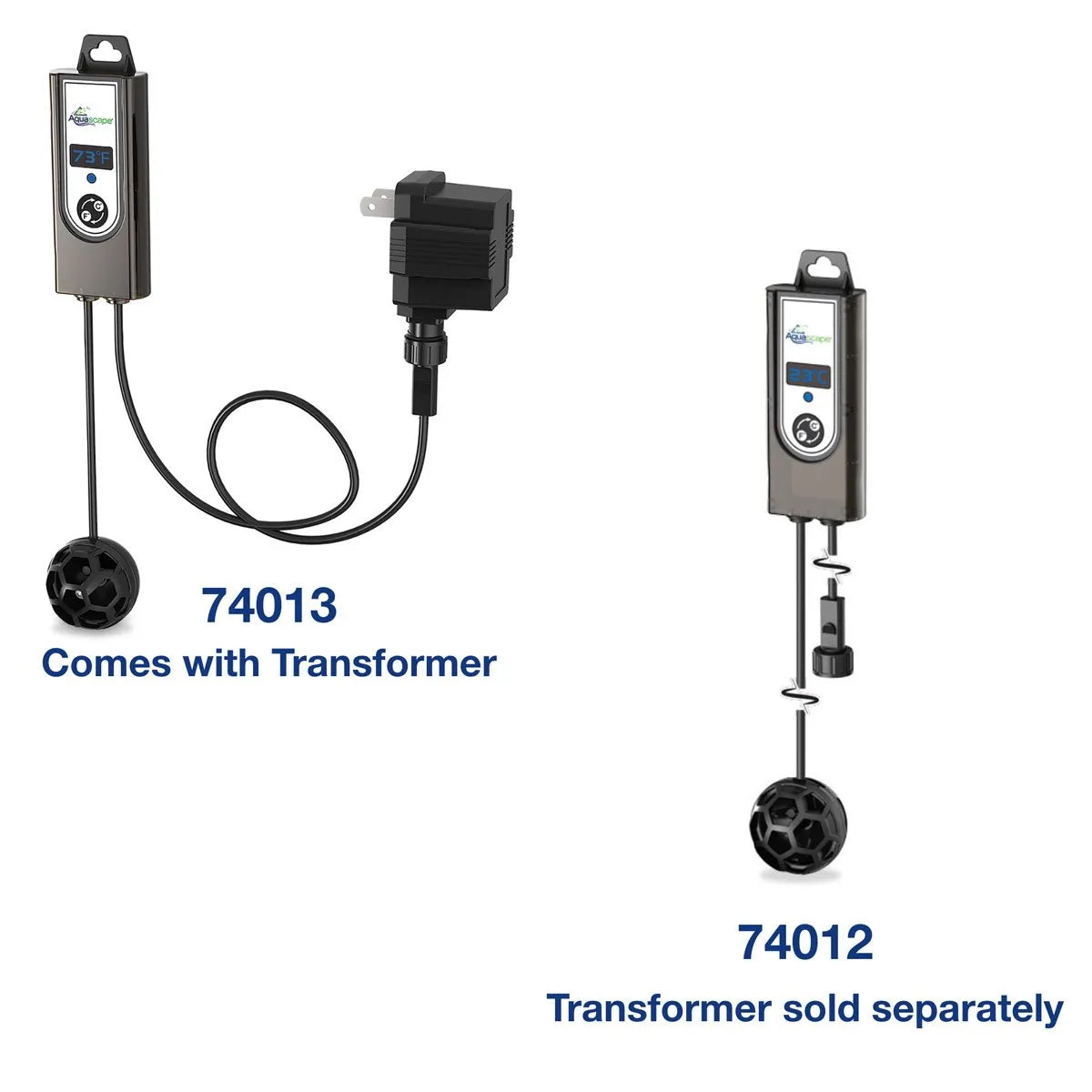 Smart Pond Thermometer With Transformer – image 4