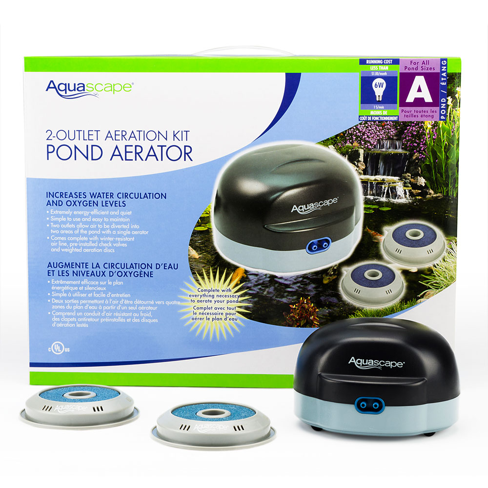 2-Outlet Pond Aeration Kit – image 2