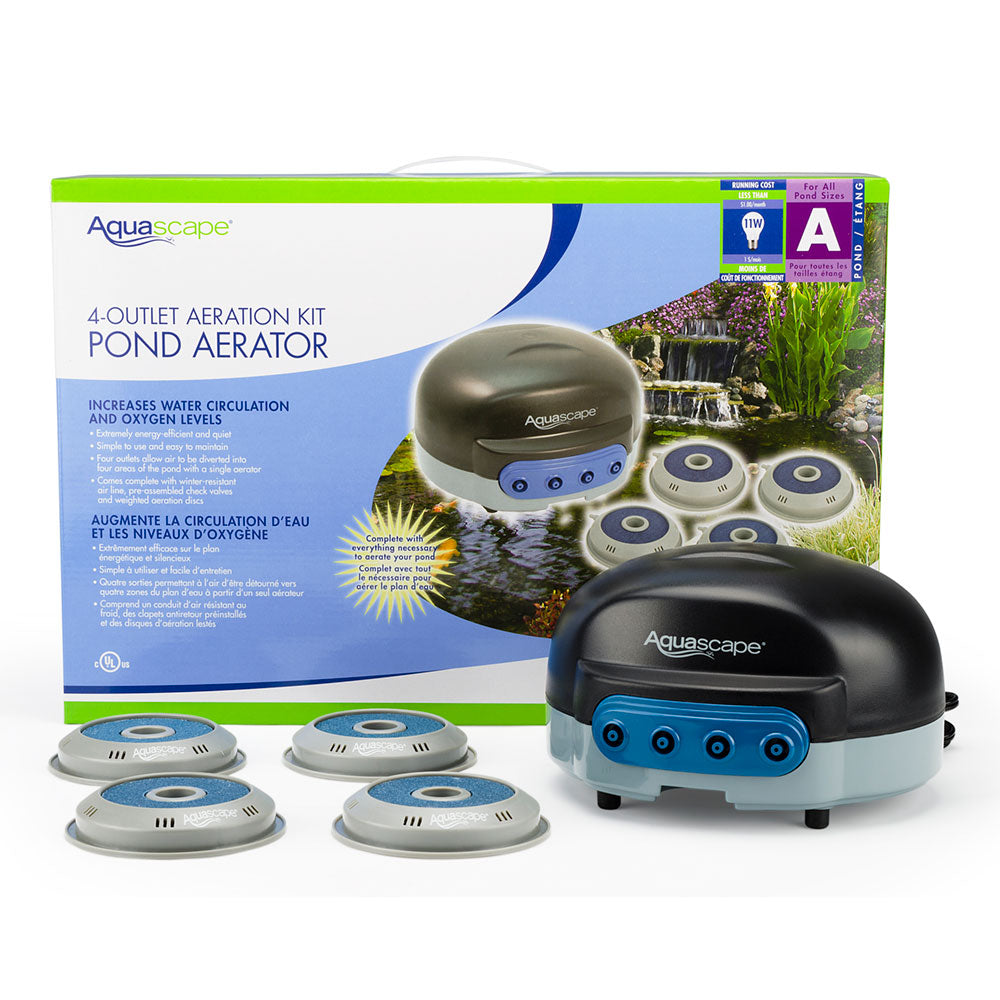 4-Outlet Pond Aeration Kit – image 2