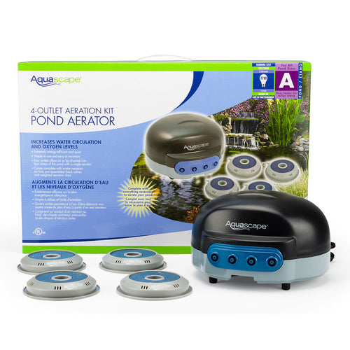 4-Outlet Pond Aeration Kit – image 2