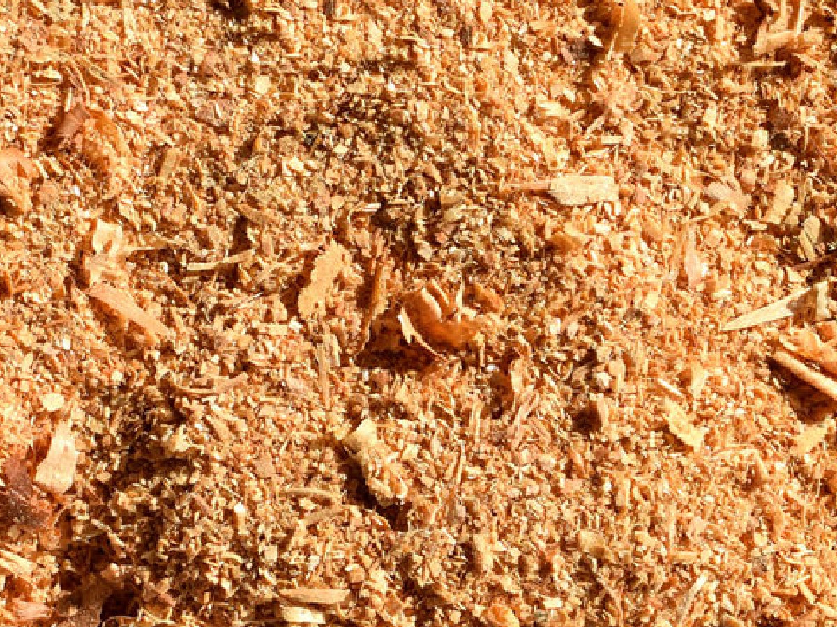 Redwood Sawdust