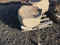 Basalt Bird Bath Dish