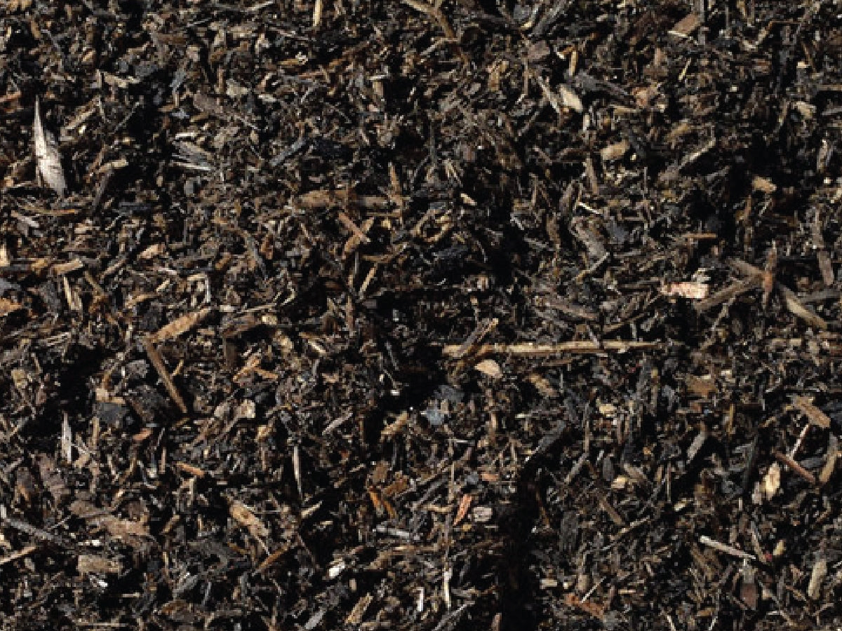 Nitrified Redwood Sawdust