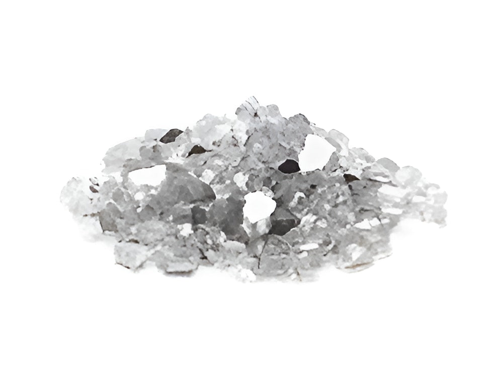 Silver Reflective Fire Glass