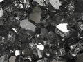 Gray Reflective Fire Glass