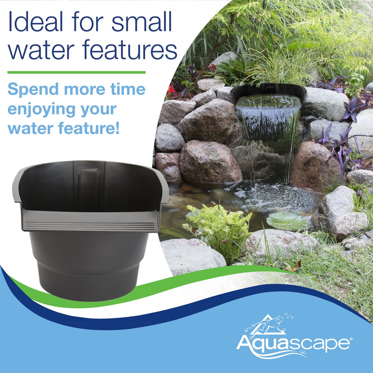 Pond Waterfall Filter – image 6