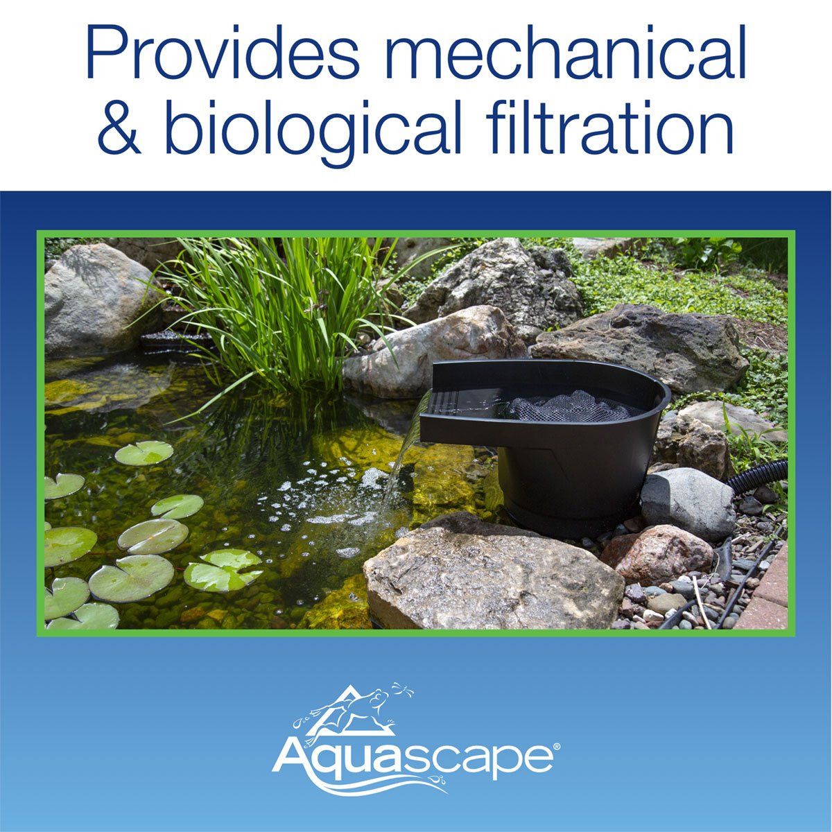 Pond Waterfall Filter – image 9