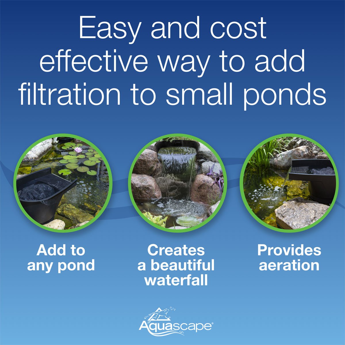 Pond Waterfall Filter – image 5