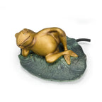 Lazy Frog On Lily Pad Spitter – image 3