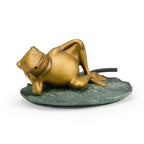 Lazy Frog On Lily Pad Spitter – image 2
