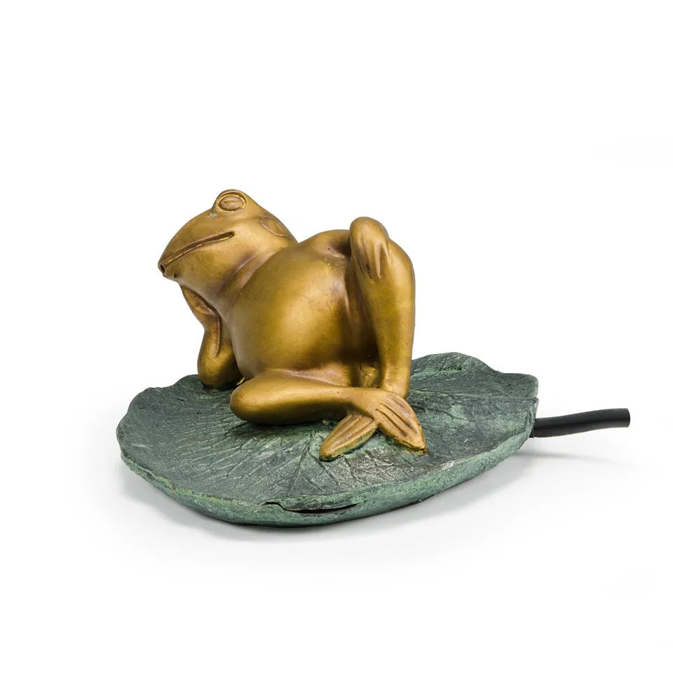 Lazy Frog On Lily Pad Spitter – image 4