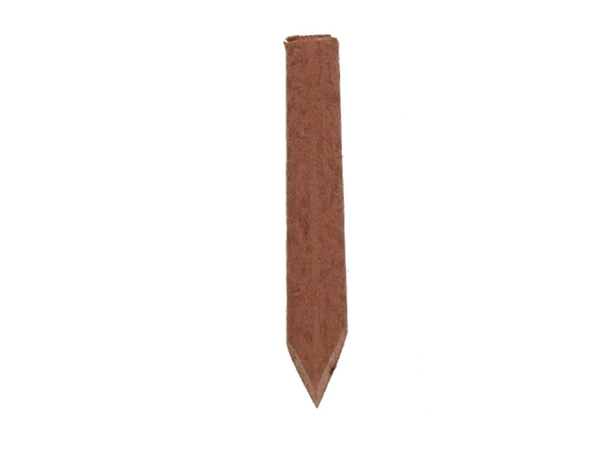 Estaca de plástico para bordes Redwood de 1" x 2" x 12"