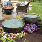 Spillway Bowl And Basin Fountain Kit - Iron Ore - 19"/21" Dia (49/52 Cm) – image 6