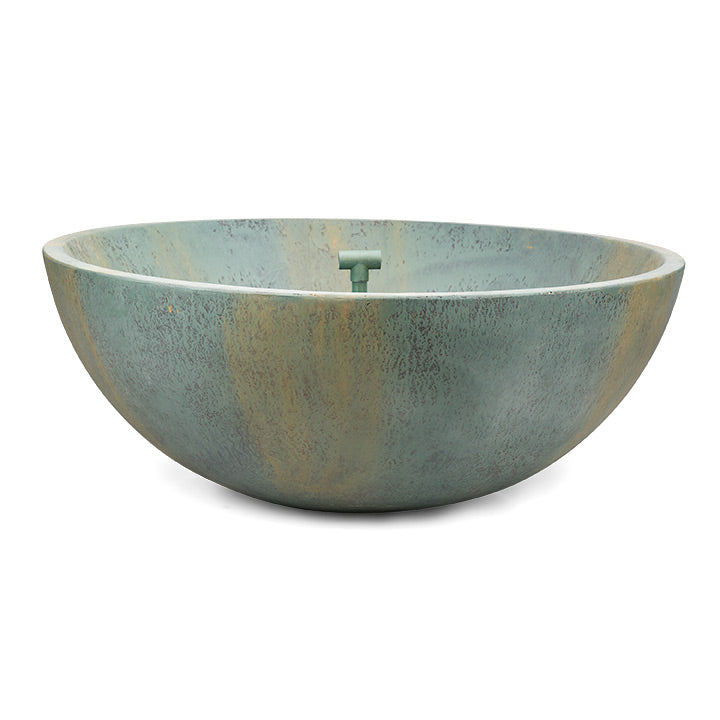 Spillway Basin - Patina - 21" Dia (52 Cm) – image 4