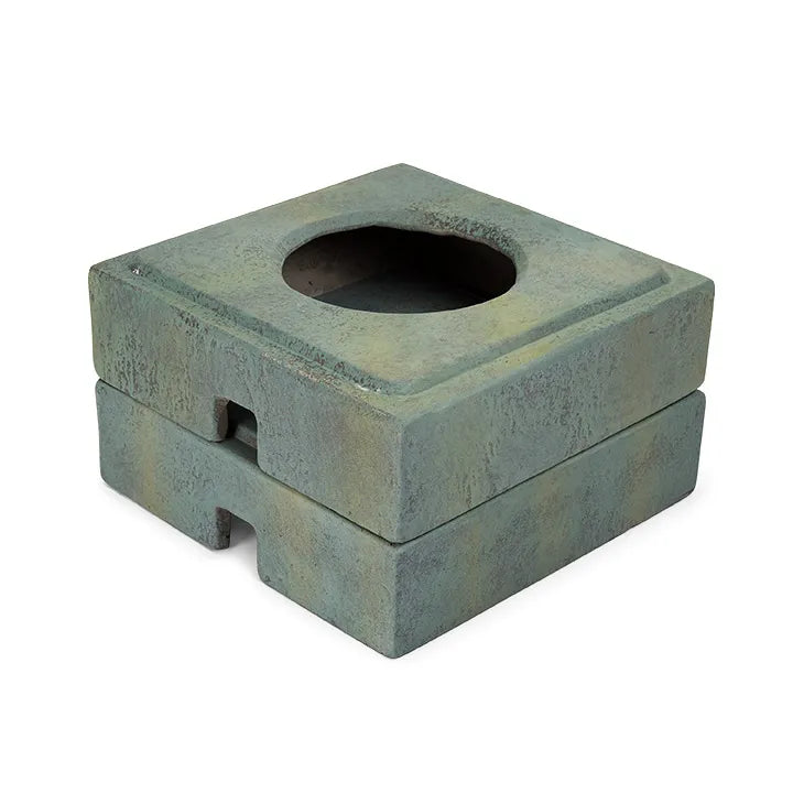 Spillway Bowl Stand - Patina - 6" H (15 Cm) – image 4