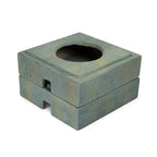 Spillway Bowl Stand - Iron Ore - 4" H (10 Cm) - 2-Pack – image 4