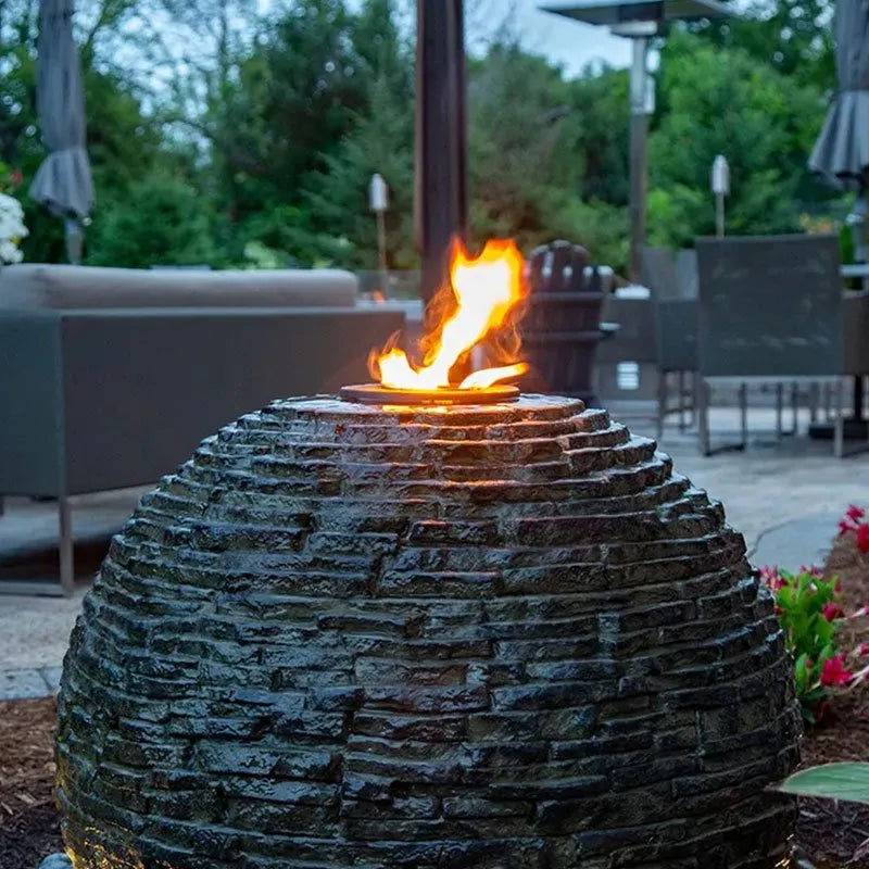 Fire Fountain Add-On Kit For Stacked Slate Fountains – image 5